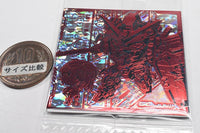 Niforamtion Mobile Suit Gundam Sticker Wafer vol.4 Freedom of Space [38.Parallel 2: Red Gundam & Shuji Ito (GQ rare)]