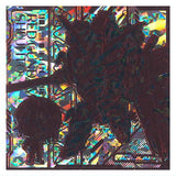 Niforamtion Mobile Suit Gundam Sticker Wafer vol.4 Freedom of Space [38.Parallel 2: Red Gundam & Shuji Ito (GQ rare)]