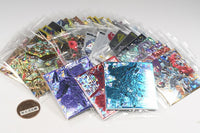 Niforamtion Mobile Suit Gundam Sticker Wafer vol.4 Freedom of Space [All 39 type set, including 3 parallel types (Full Complete)]