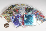 Niforamtion Mobile Suit Gundam Sticker Wafer vol.4 Freedom of Space [All 39 type set, including 3 parallel types (Full Complete)]