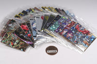 Niforamtion Mobile Suit Gundam Sticker Wafer vol.4 Freedom of Space [All 35 type set (3 parallel types are NOT including)]