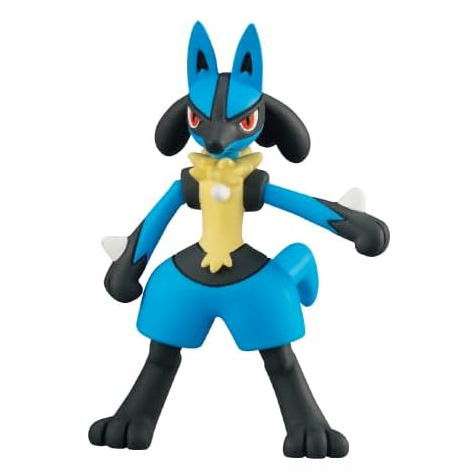 MonColle Box Blaze of the Green Wings [3.Lucario]