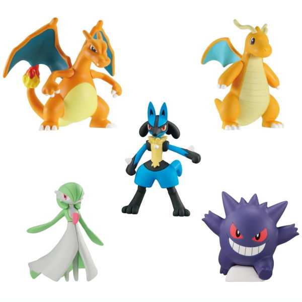 MonColle Box Blaze of the Green Wings [All 5 type set(Full Complete)]