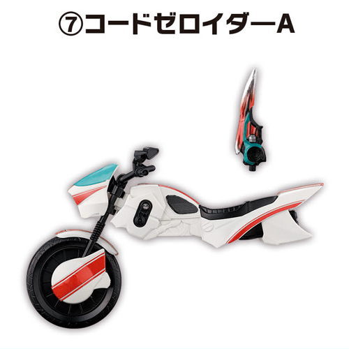SO-DO Kamen Rider Zeztz AGT1 Feat. SO-DO Kamen Rider Gavv [7.Code Zeroider A]
