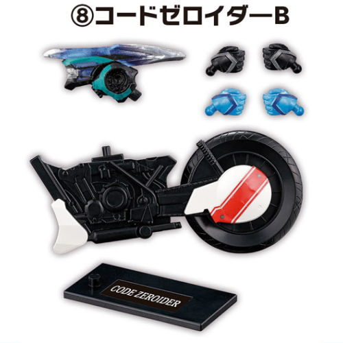 SO-DO Kamen Rider Zeztz AGT1 Feat. SO-DO Kamen Rider Gavv [8.Code Zeroider B]