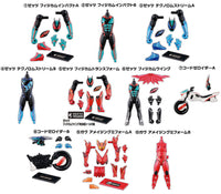 SO-DO Kamen Rider Zeztz AGT1 Feat. SO-DO Kamen Rider Gavv [All 10 type set(Full Complete)]