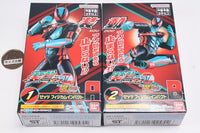 SO-DO Kamen Rider Zeztz AGT1 Feat. SO-DO Kamen Rider Gavv [Assorted 2 type set (1.Zeztz Physicam Impact A/2.Zeztz Physicam Impact B)]