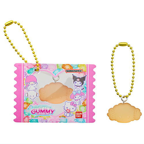 Sanrio Characters Gummy Charm GUMMY & Mini Pouch [5.Kogimyun]