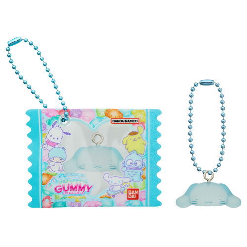 Sanrio Characters Gummy Charm GUMMY & Mini Pouch [6.Cinnamoroll]