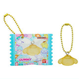 Sanrio Characters Gummy Charm GUMMY & Mini Pouch [8.Pompompurin]