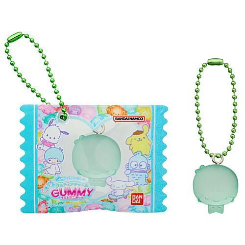 Sanrio Characters Gummy Charm GUMMY & Mini Pouch [9.Kiki (Little Twin Stars)]