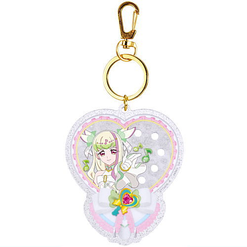 Kimi to Idol PreCure Pachi Pachi PreCure Deco Name [4.Cure Zukyoon set]