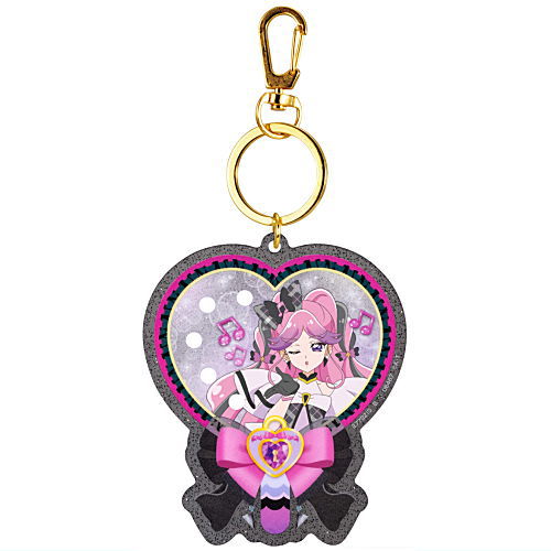 Kimi to Idol PreCure Pachi Pachi PreCure Deco Name [5.Cure Kiss set]