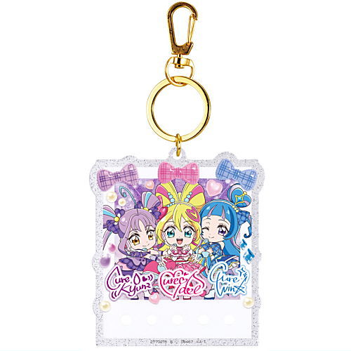 Kimi to Idol PreCure Pachi Pachi PreCure Deco Name [6.Kimi to Idol PreCure  set1]