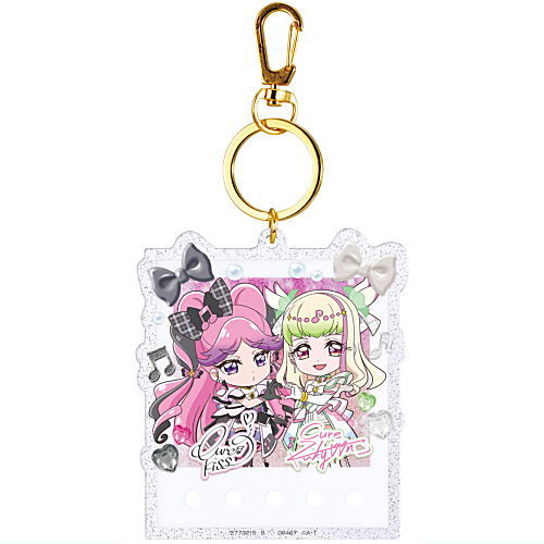 Kimi to Idol PreCure Pachi Pachi PreCure Deco Name [7.Kimi to Idol PreCure  set2]