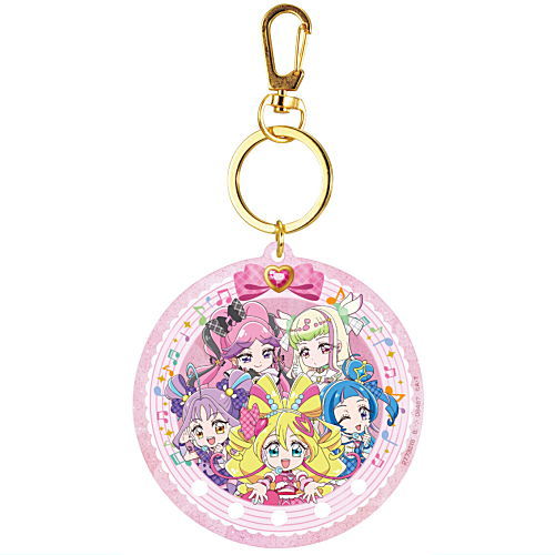 Kimi to Idol PreCure Pachi Pachi PreCure Deco Name [8.Kimi to Idol PreCure  set3]