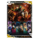 Kimetsu no Yaiba Wafer Part.10 [23.Demon Slayer: Kimetsu no Yaiba Infinity Castle 1(Visual Card)(Rare)]