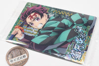 Kimetsu no Yaiba Wafer Part.10 [25.Tanjirou Kamado (Character Card)(Super Rare)]
