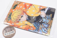 Kimetsu no Yaiba Wafer Part.10 [26.Zenitsu Agatsuma (Character Card)(Super Rare)]