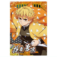 Kimetsu no Yaiba Wafer Part.10 [26.Zenitsu Agatsuma (Character Card)(Super Rare)]