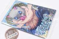 Kimetsu no Yaiba Wafer Part.10 [27.Inosuke Hashibira (Character Card)(Super Rare)]