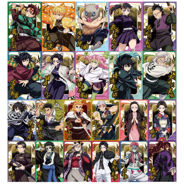 Kimetsu no Yaiba Wafer Part.10 [Normal 22 type set (1-22)]