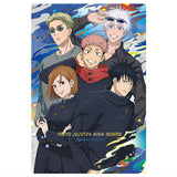 Jujutsu Kaisen Wafer Part.6 [22.Tokyo jujutsu high school(special rare card) (Gold foil stamping)]