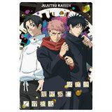 Jujutsu Kaisen Wafer Part.6 [27.Yuta Okkotsu & Yuji Itadori & Megumi Fushiguro (special rare card) (Gold foil stamping)]