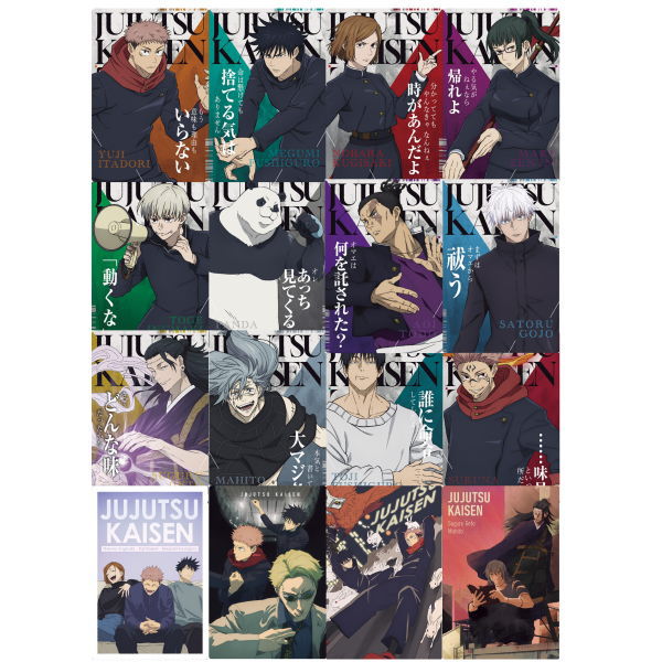 Jujutsu Kaisen Wafer Part.6 [Normal card 16 type set (1-16)]