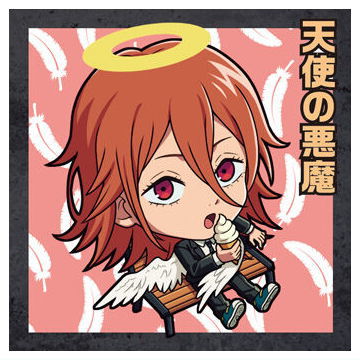 Niforamtion Movie Chainsaw Man Reze Sticker Wafer [7.Angel Devil (Normal)]