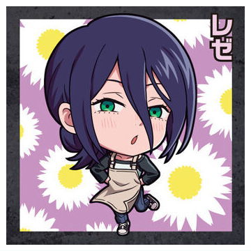 Niforamtion Movie Chainsaw Man Reze Sticker Wafer [9.Reze (Normal)]