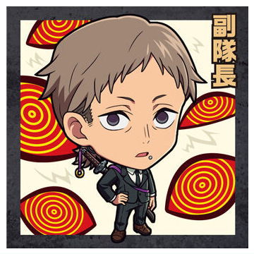 Niforamtion Movie Chainsaw Man Reze Sticker Wafer [10.Vice Captain (Normal)]