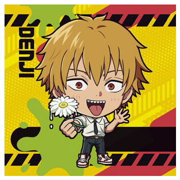 Niforamtion Movie Chainsaw Man Reze Sticker Wafer [13.Denji (Rare)]