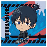 Niforamtion Movie Chainsaw Man Reze Sticker Wafer [14.Aki Hayakawa (Rare)]