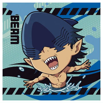 Niforamtion Movie Chainsaw Man Reze Sticker Wafer [15.Beam (Rare)]