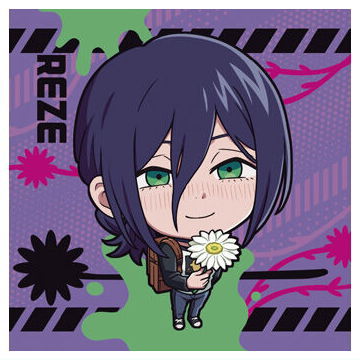 Niforamtion Movie Chainsaw Man Reze Sticker Wafer [17.Reze (Rare)]