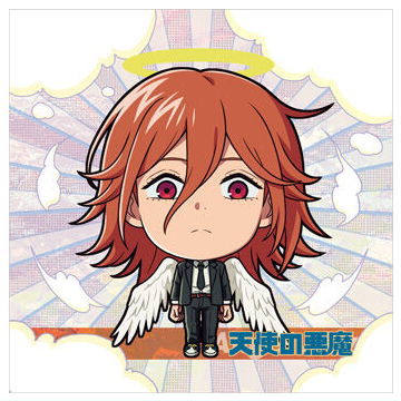 Niforamtion Movie Chainsaw Man Reze Sticker Wafer [21.Angel Devil (Super Rare)]