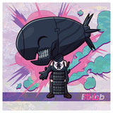 Niforamtion Movie Chainsaw Man Reze Sticker Wafer [23.Bomb (Super Rare)]