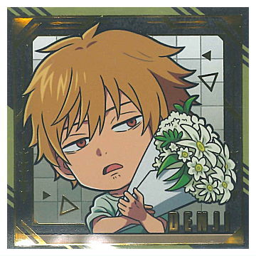 Niforamtion Movie Chainsaw Man Reze Sticker Wafer [28.secret]