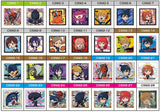 Niforamtion Movie Chainsaw Man Reze Sticker Wafer [All 28 type set(Full Complete)]