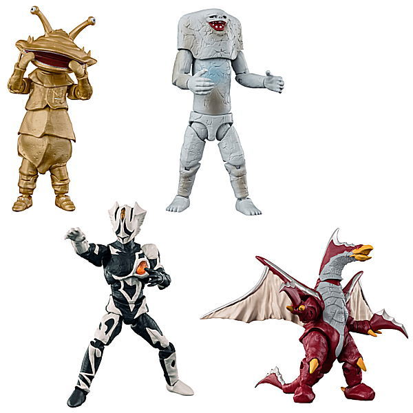 Choudou Alpha Ultra Kaiju Part.5 [All 4 type set(Full Complete)]