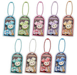 TWICE LOVELYS Chocolate Covered Bolo & Charms [All 9 type set (Full Complete)]