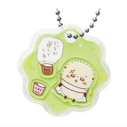 Chiikawa Chara Shaka Charm Gummy [6.Rakko]