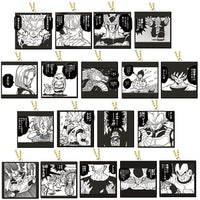 Dragon Ball 40th Anniversary Rubber Mascot Biscuit [All 18 type set (Full Complete)]