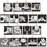 Dragon Ball 40th Anniversary Rubber Mascot Biscuit [All 18 type set (Full Complete)]
