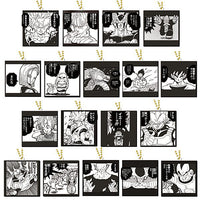 Dragon Ball 40th Anniversary Rubber Mascot Biscuit [All 18 type set (Full Complete)]