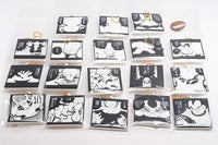 Dragon Ball 40th Anniversary Rubber Mascot Biscuit [All 18 type set (Full Complete)]