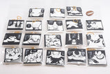 Dragon Ball 40th Anniversary Rubber Mascot Biscuit [All 18 type set (Full Complete)]