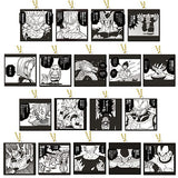 Dragon Ball 40th Anniversary Rubber Mascot Biscuit [All 18 type set (Full Complete)]