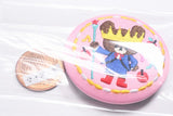 The Bear's School embroidery can badge with biscuit [3.The Bear's School (Crown)]